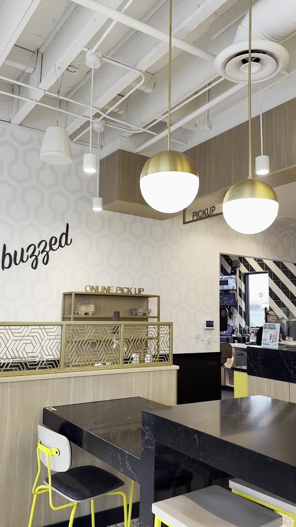 Interior of Better Buzz Coffee - Las Vegas, specialty coffee shop in Las Vegas