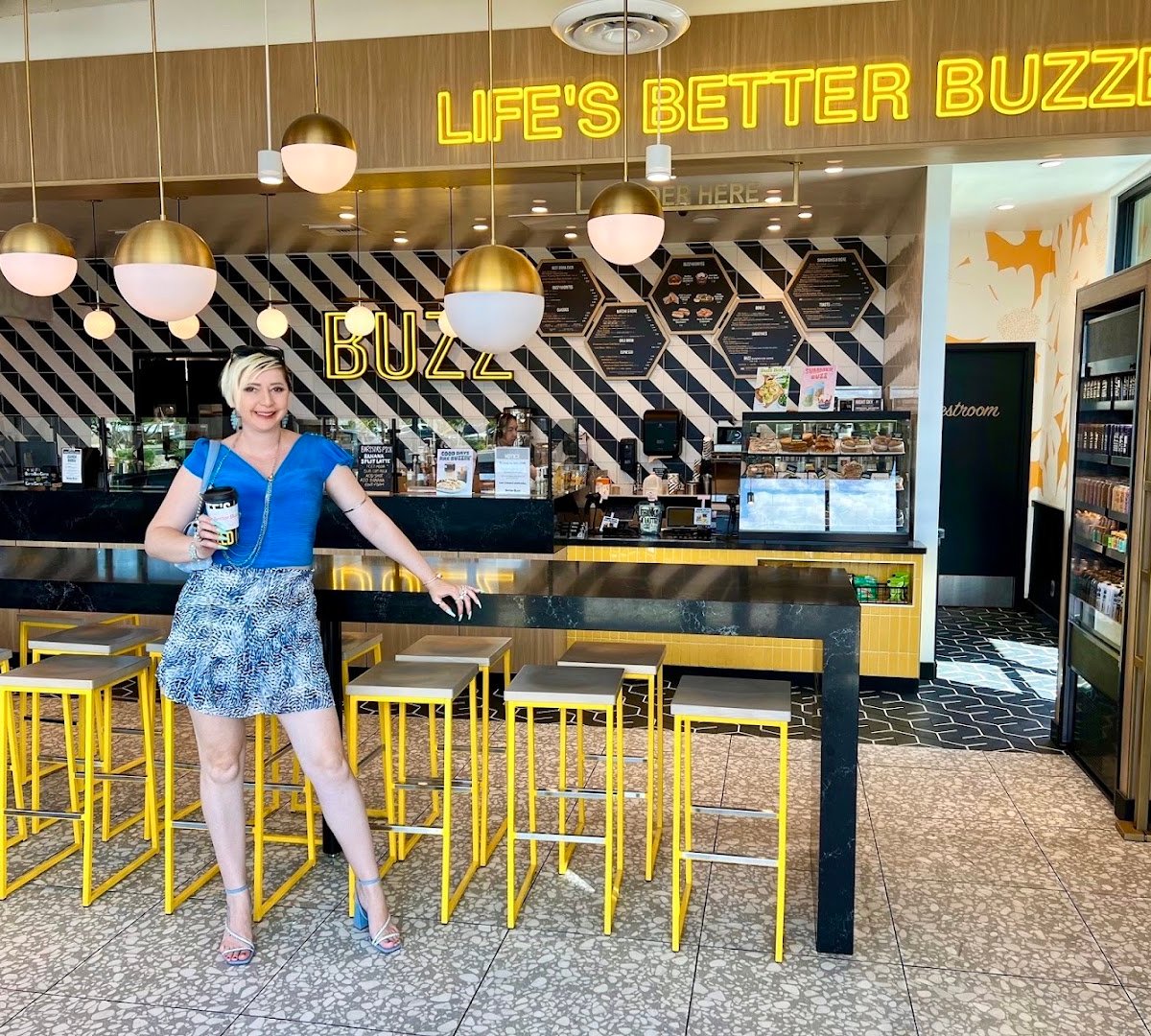 Interior of Better Buzz Coffee - Las Vegas, specialty coffee shop in Las Vegas