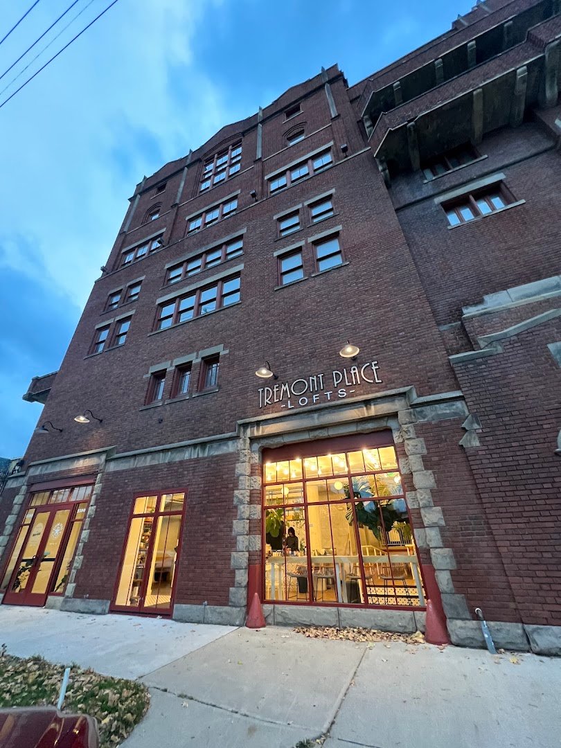 Storefront of Rising Star Coffee Roasters, specialty coffee shop in Cleveland