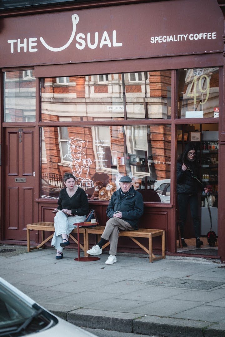 THE USUAL specialty coffee shop in London - photo 6