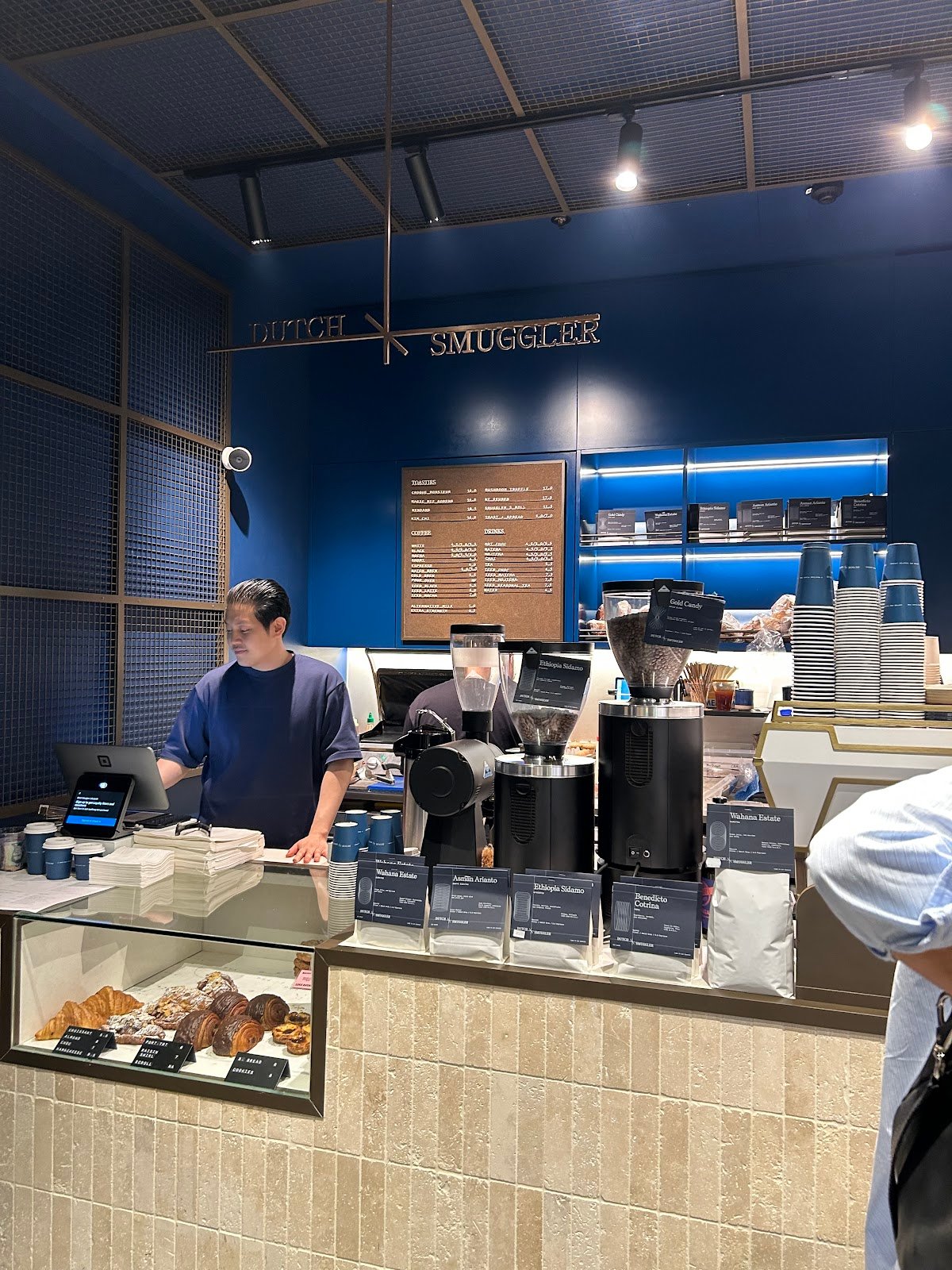 Dutch Smuggler Martin Place specialty coffee shop in Sydney - photo 3
