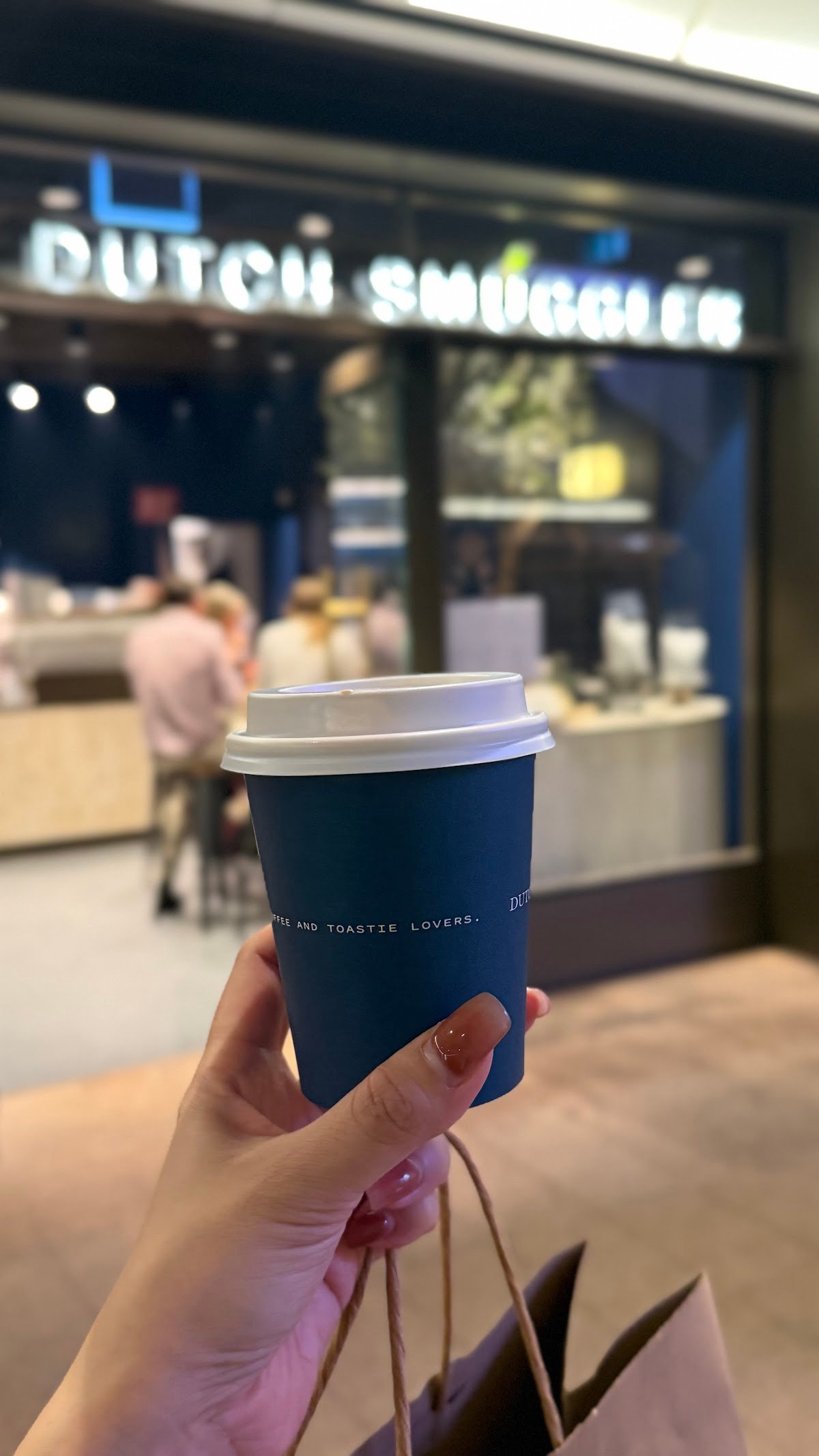 Dutch Smuggler Martin Place specialty coffee shop in Sydney - photo 4