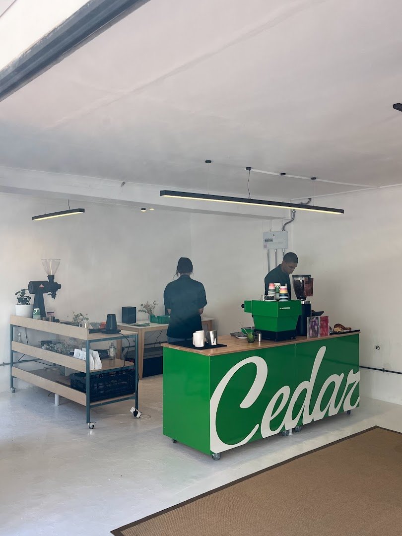 Cedar Coffee Roasters (Roastery + Store) specialty coffee shop in Cape Town - photo 6