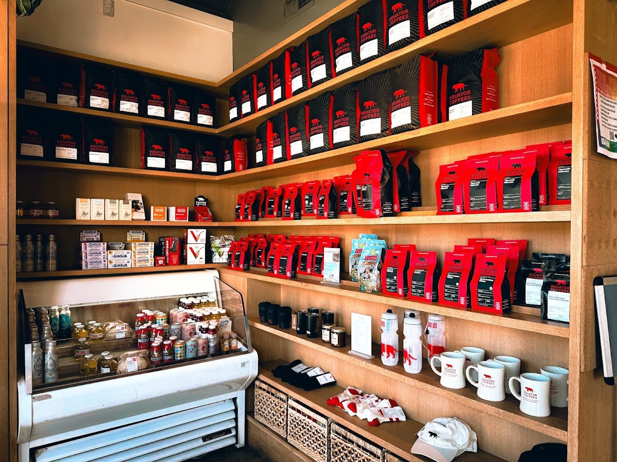 Equator Coffees specialty coffee shop in San Francisco - photo 5