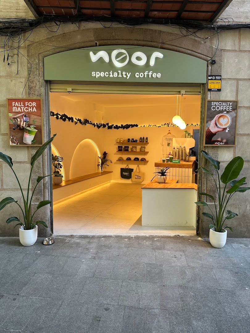 Noor l Specialty Coffee specialty coffee shop in Barcelona - photo 2