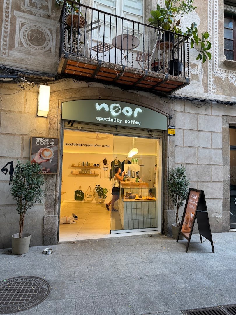 Noor l Specialty Coffee specialty coffee shop in Barcelona - photo 5