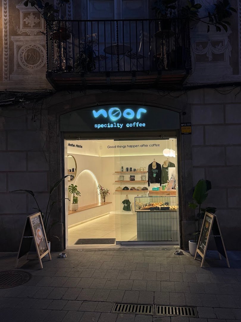 Noor l Specialty Coffee specialty coffee shop in Barcelona - photo 9