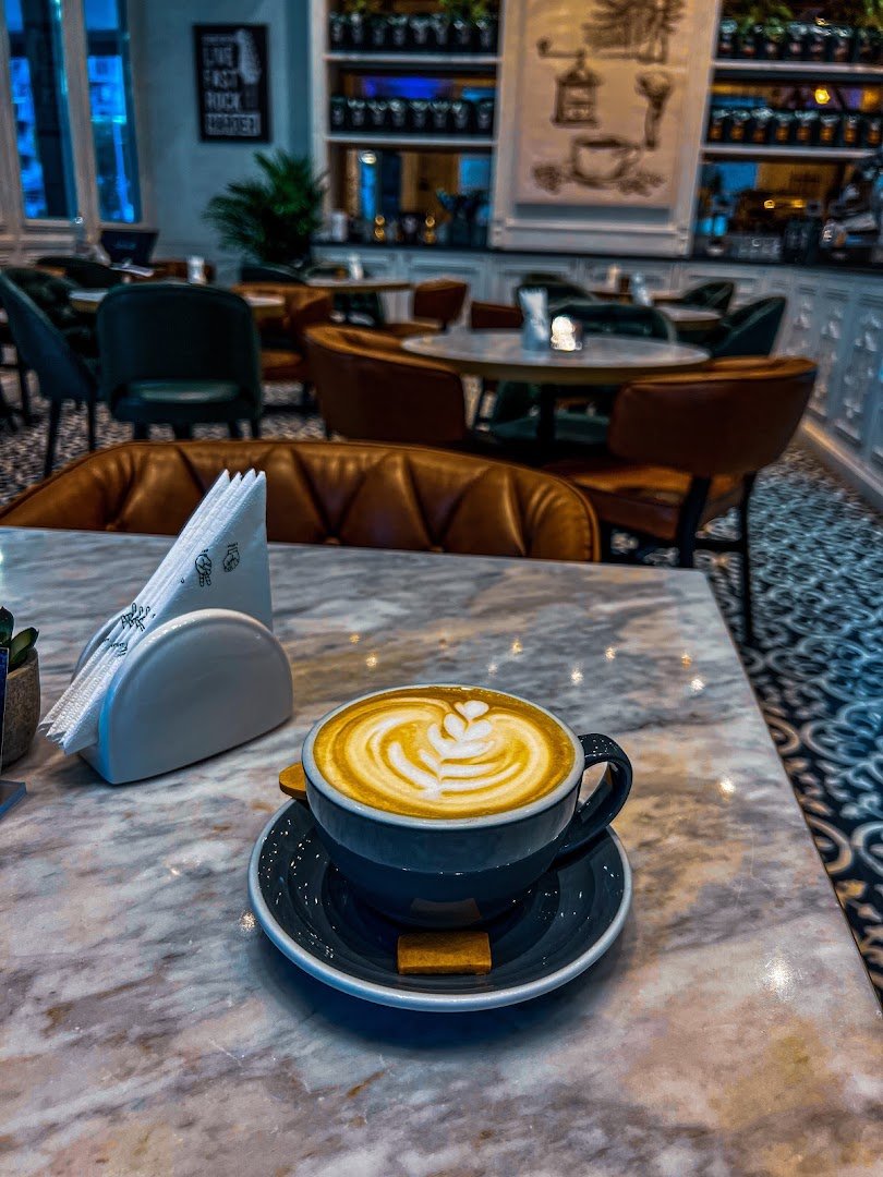 Caffeine Coffee Roaster specialty coffee shop in Dubai - photo 5