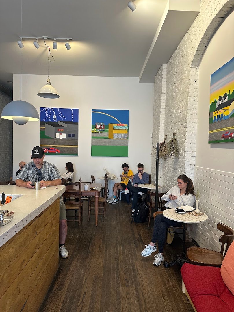 Alba specialty coffee shop in Detroit - photo 13