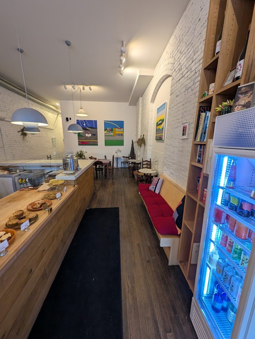 Alba specialty coffee shop in Detroit - photo 5