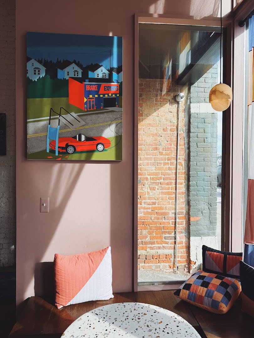 Alba specialty coffee shop in Detroit - photo 8