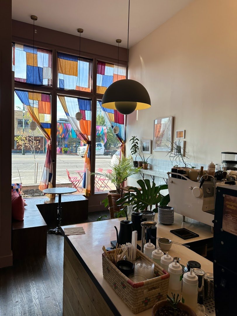 Alba specialty coffee shop in Detroit - photo 9