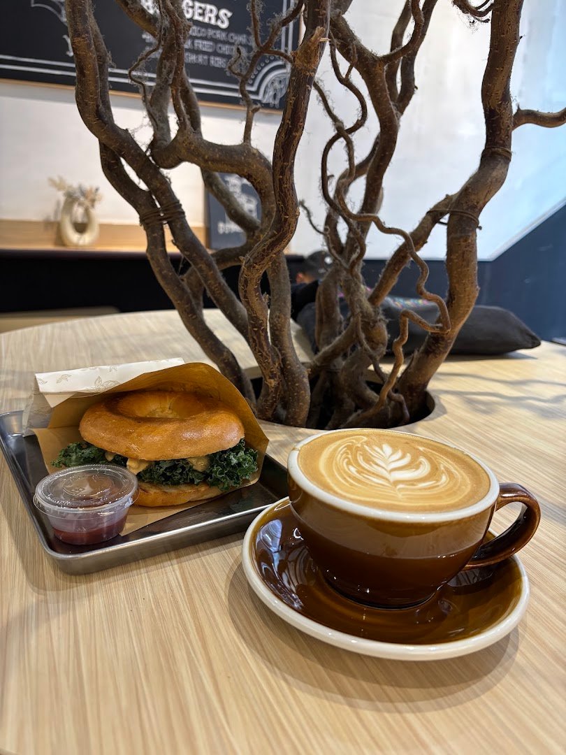 Coffee at Studio Caffeine, specialty coffee shop in Hong Kong