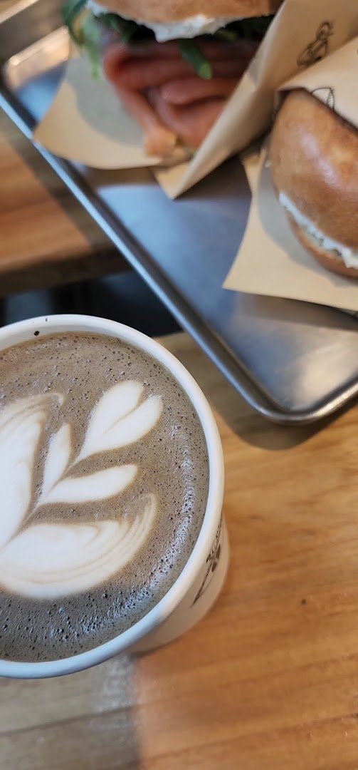 Coffee at Studio Caffeine, specialty coffee shop in Hong Kong