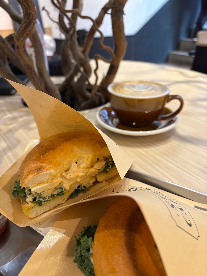 Coffee at Studio Caffeine, specialty coffee shop in Hong Kong