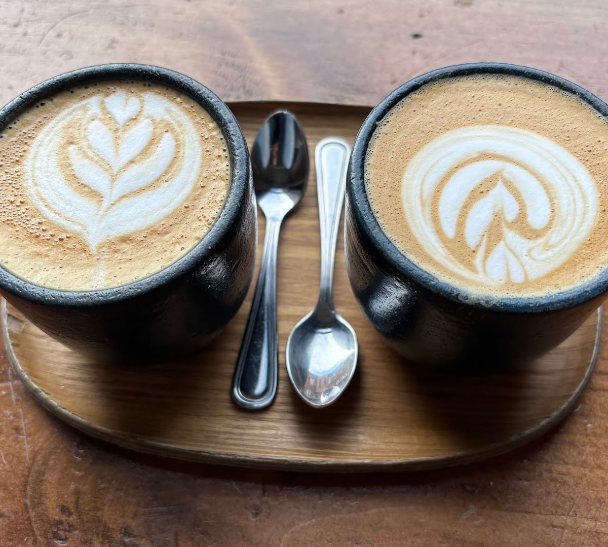 Coffee at Two Persons, specialty coffee shop in Philadelphia