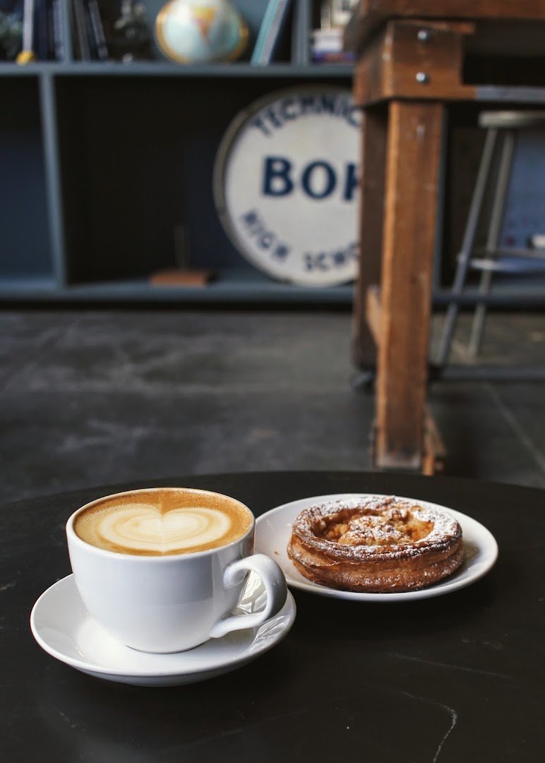 Coffee at Two Persons, specialty coffee shop in Philadelphia