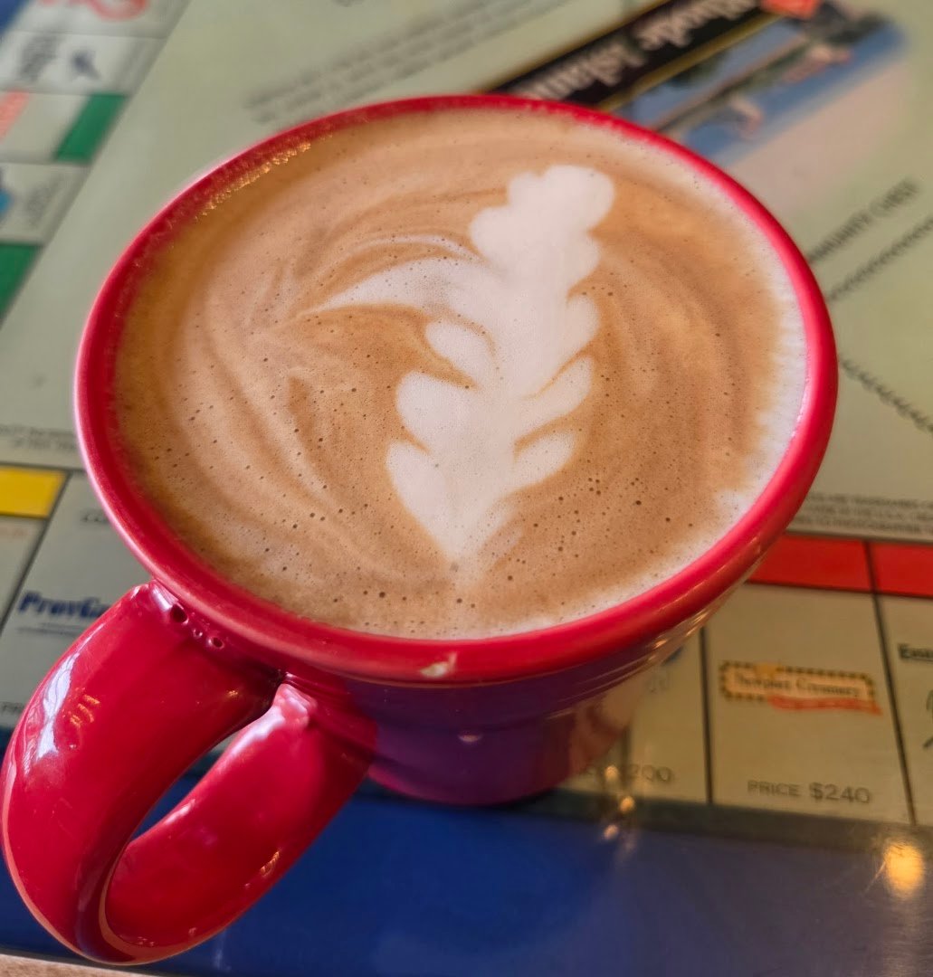 Coffee at Cafe Zoey, specialty coffee shop in Providence
