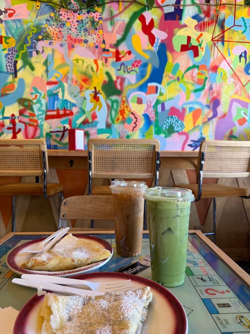 Coffee at Cafe Zoey, specialty coffee shop in Providence