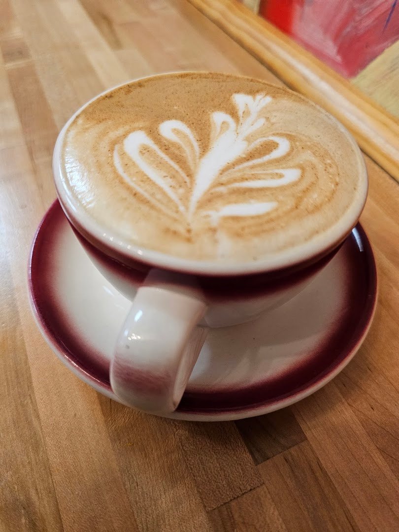 Coffee at Cafe Zoey, specialty coffee shop in Providence