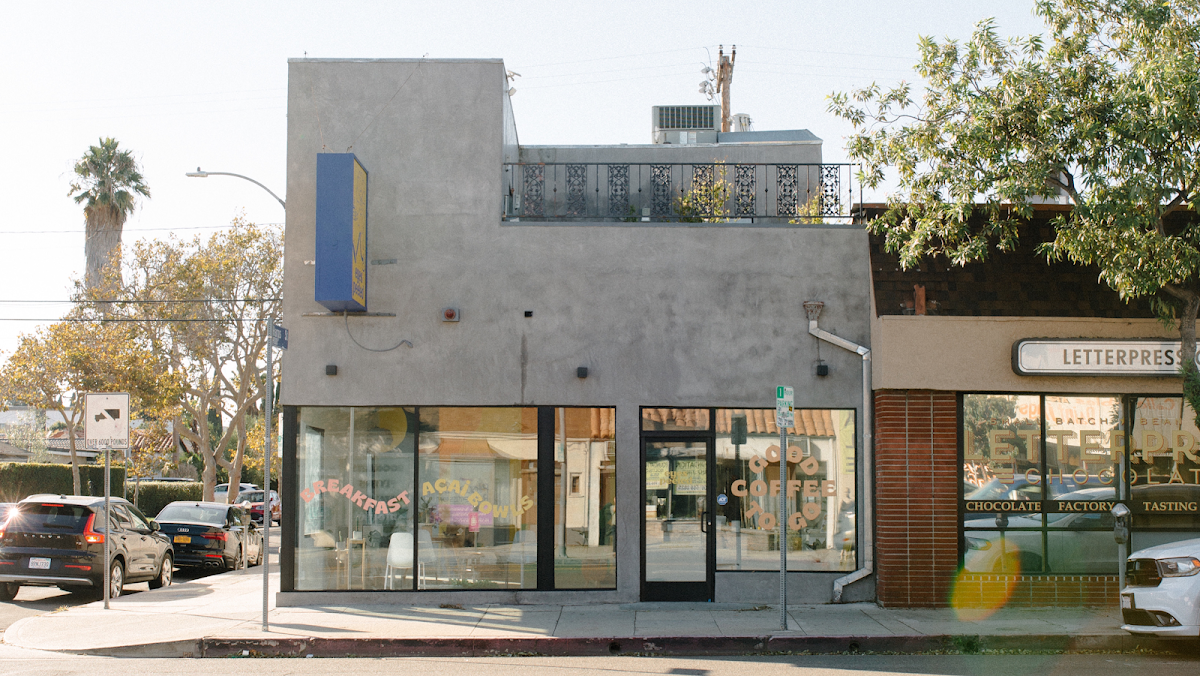 Eyes Peeled Coffee specialty coffee shop in Los Angeles - photo 3