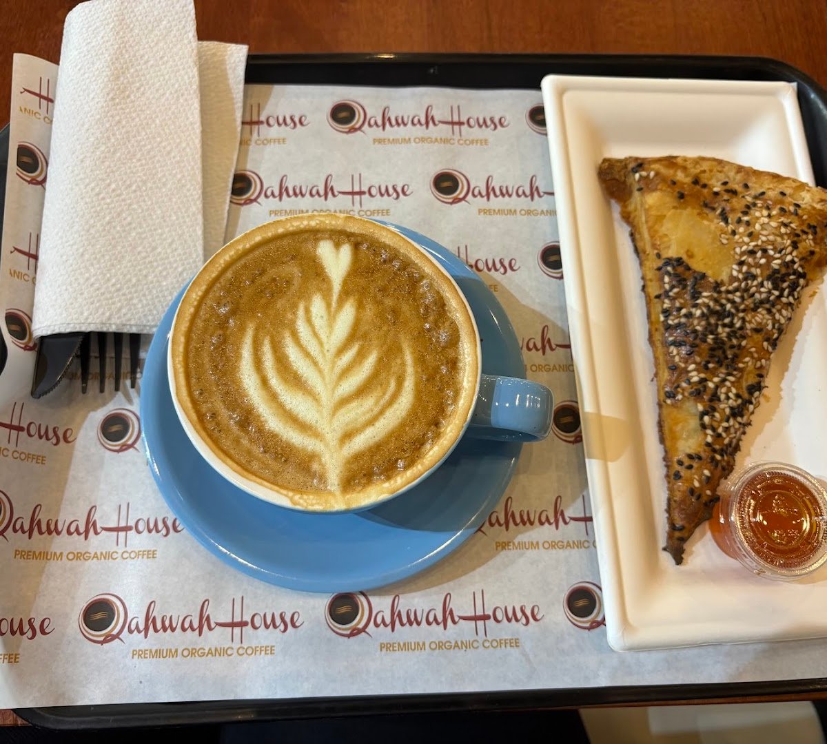 Coffee at Qahwah House Coffee - Charlotte, specialty coffee shop in Charlotte