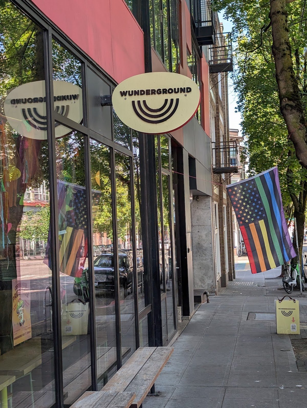 Wunderground Coffee + Cafe specialty coffee shop in Seattle - photo 5