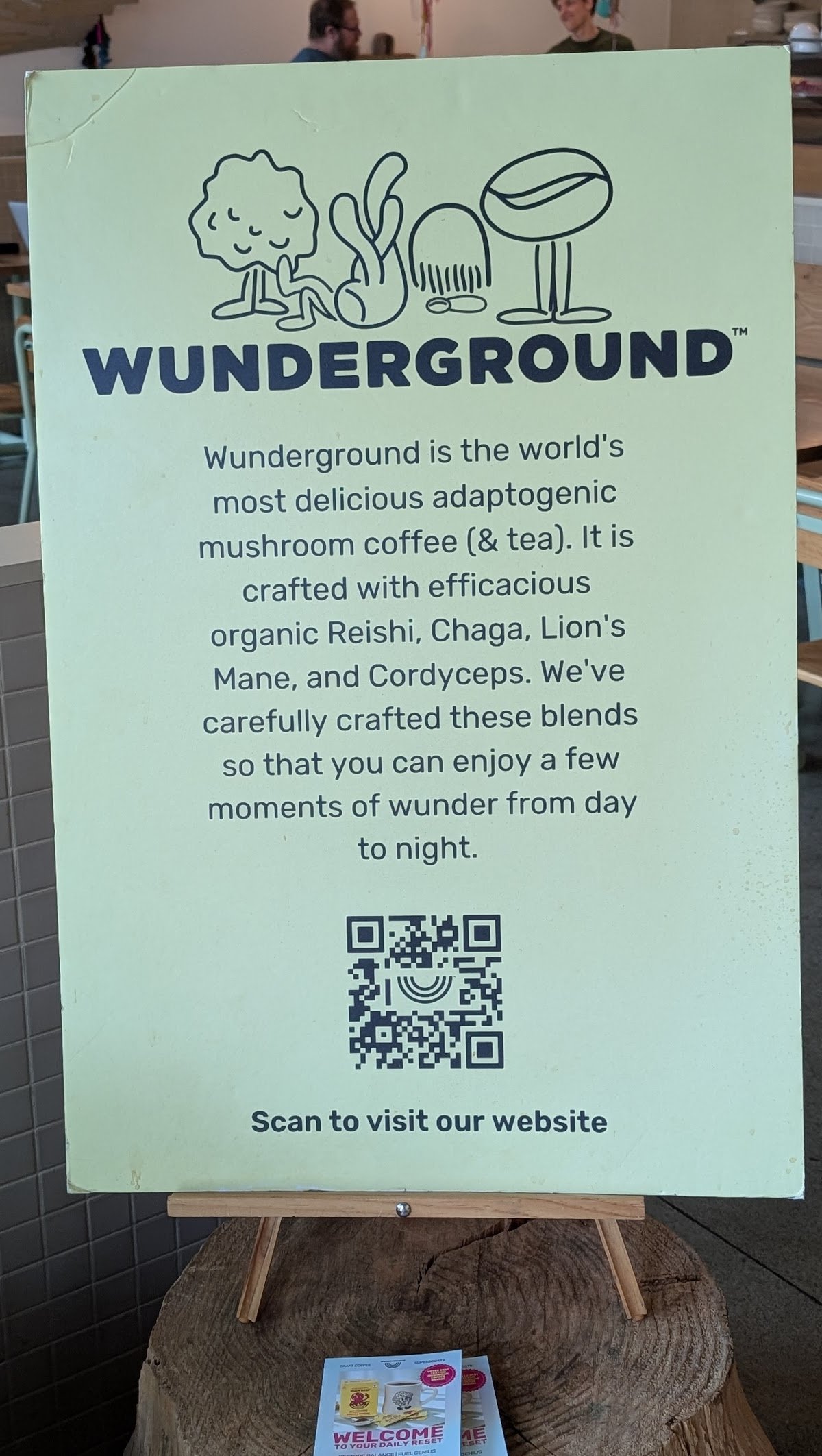 Wunderground Coffee + Cafe specialty coffee shop in Seattle - photo 7