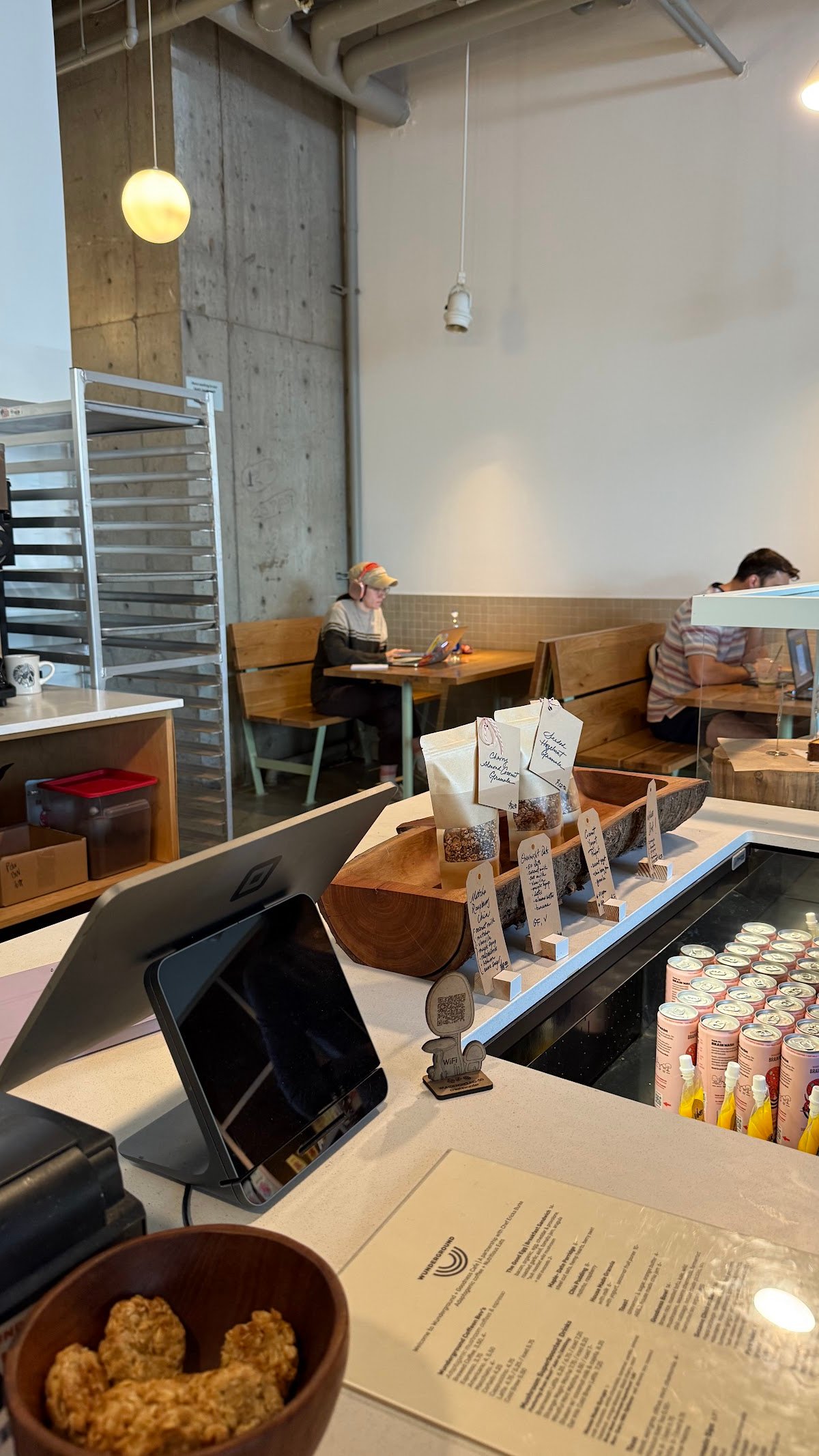 Wunderground Coffee + Cafe specialty coffee shop in Seattle - photo 10