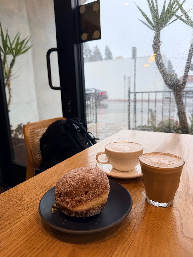 Coffee at Bree'Osh, specialty coffee shop in Santa Barbara