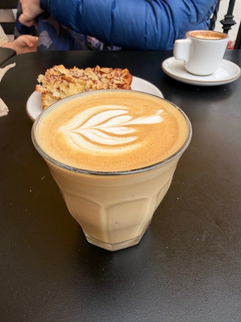 Coffee at Bree'Osh, specialty coffee shop in Santa Barbara