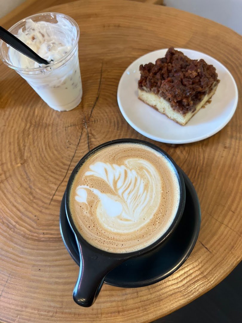 Coffee at Hydra Coffeehouse, specialty coffee shop in Rochester