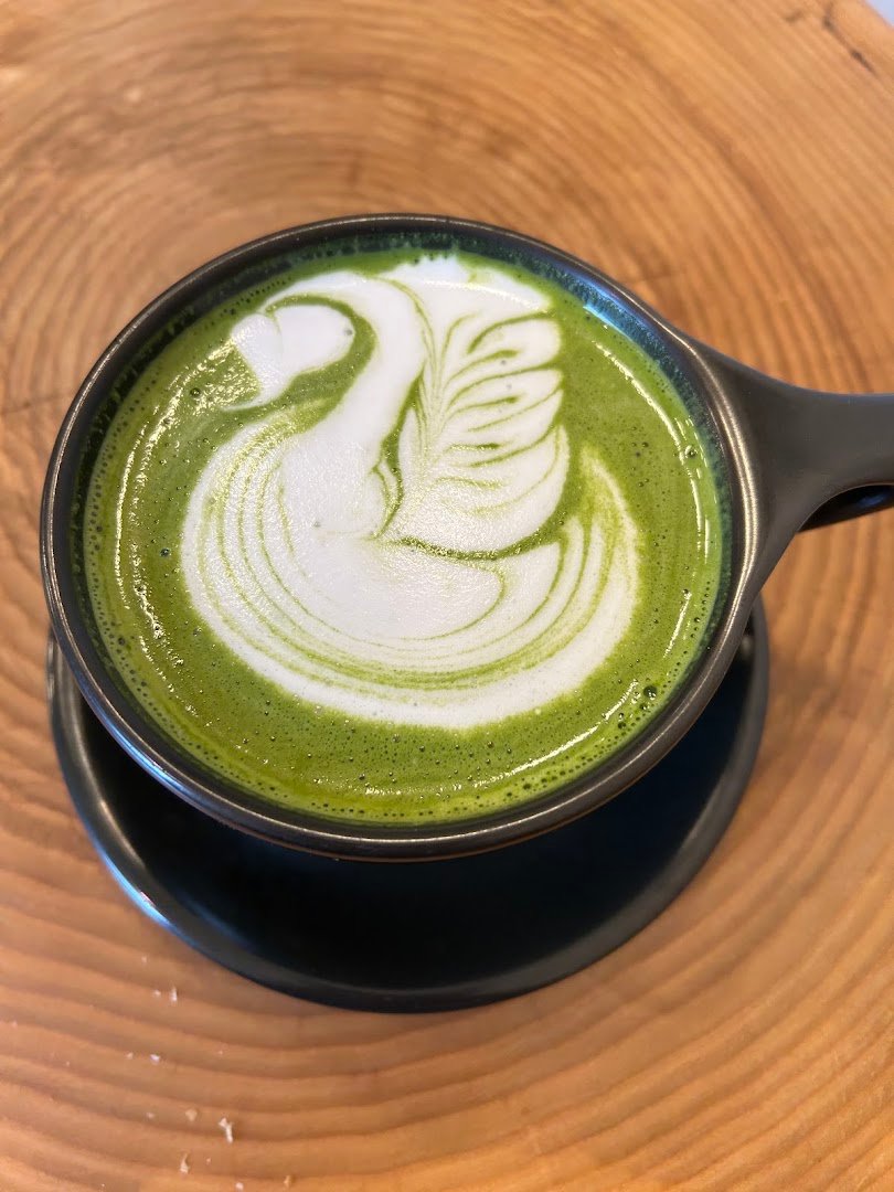 Coffee at Hydra Coffeehouse, specialty coffee shop in Rochester