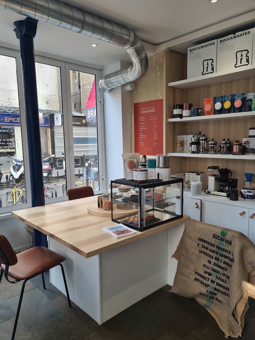 Loutsa Torréfacteur - Paris Marché des Ternes specialty coffee shop in Paris - photo 6