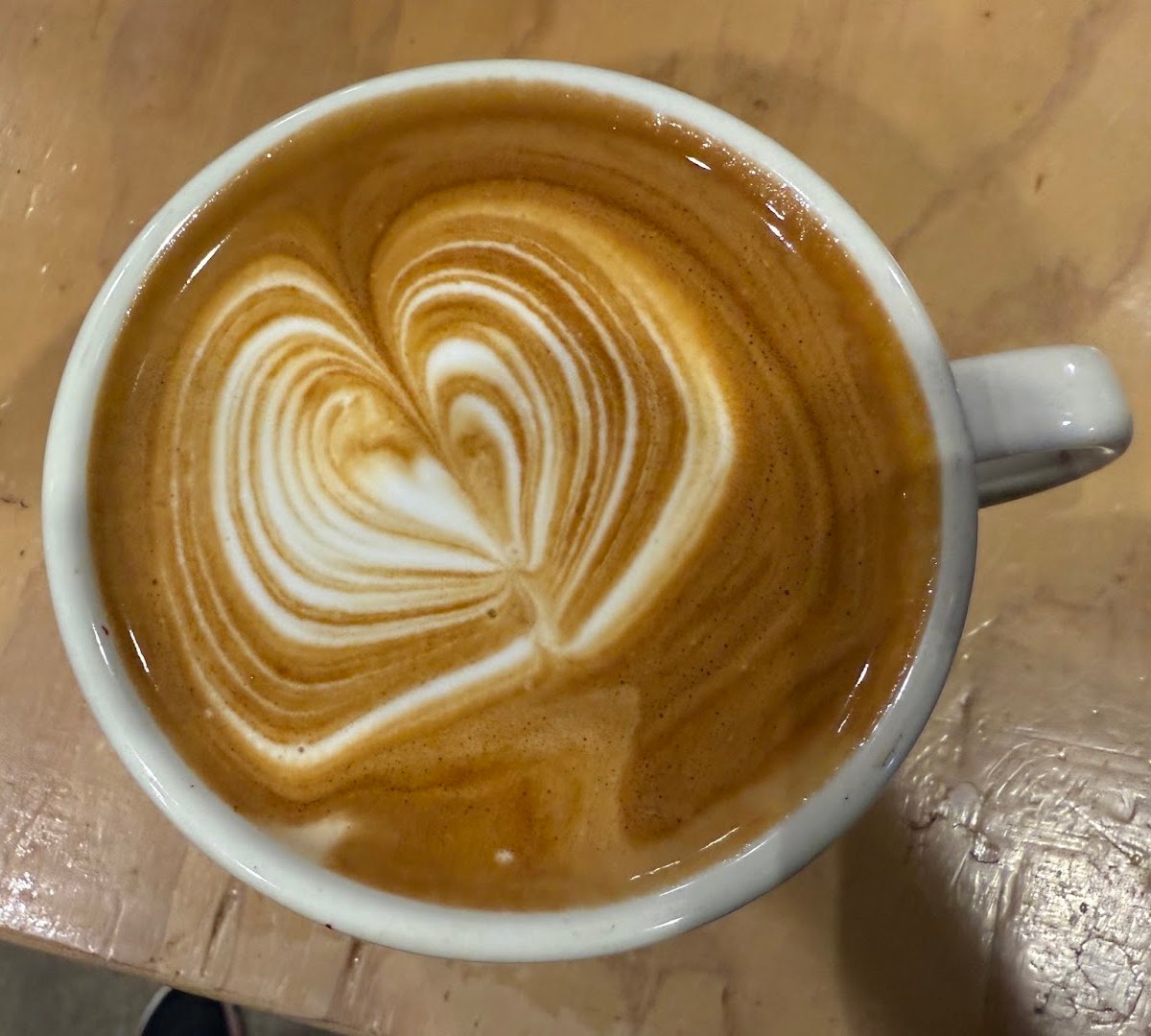 Coffee at Raglan Roast Coffee, specialty coffee shop in Wellington