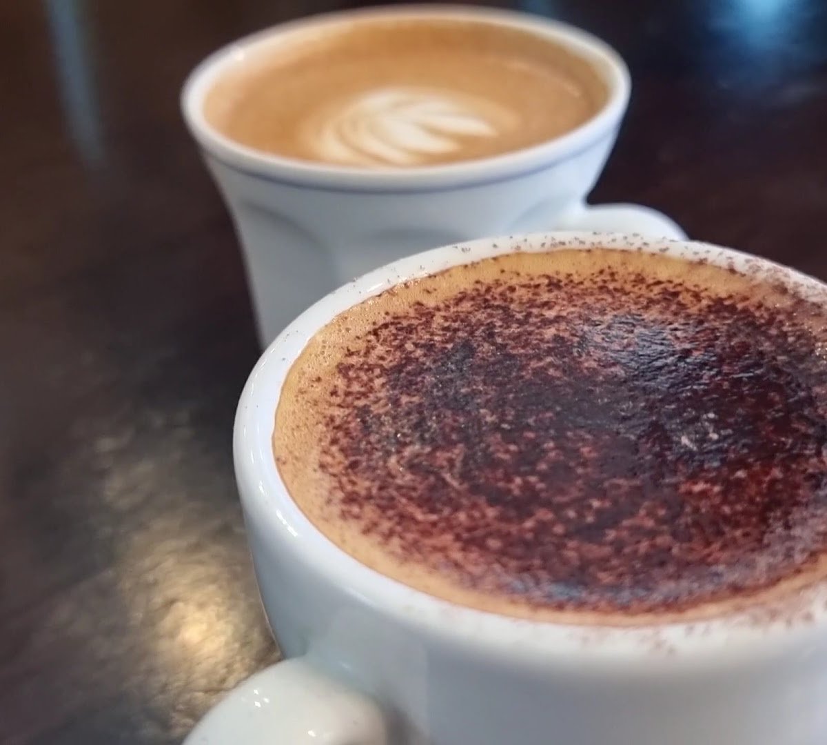 Coffee at Raglan Roast Coffee, specialty coffee shop in Wellington