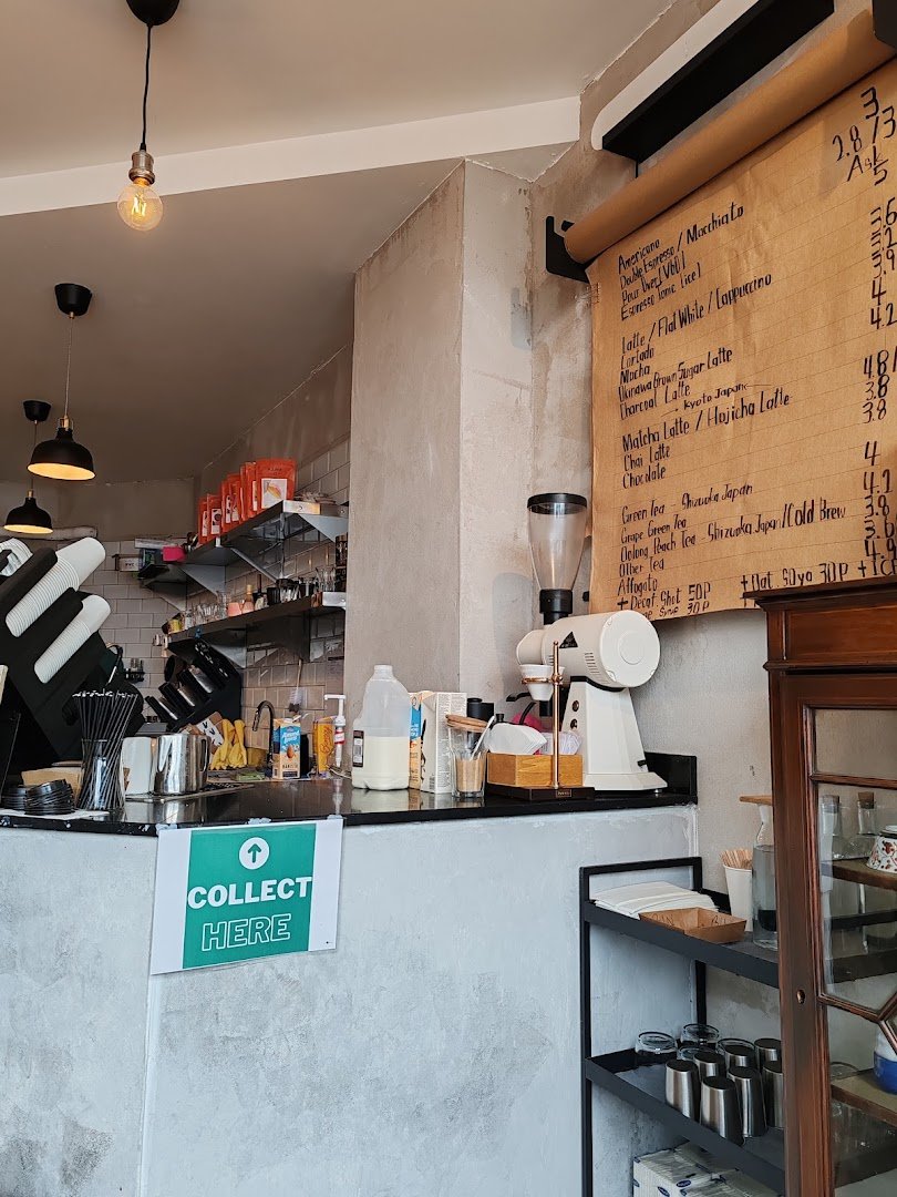 Third Coffee specialty coffee shop in London - photo 10