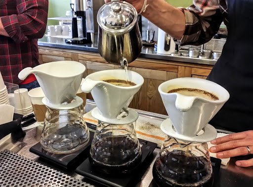 Peregrine Espresso specialty coffee shop in Washington, D.C. - photo 11