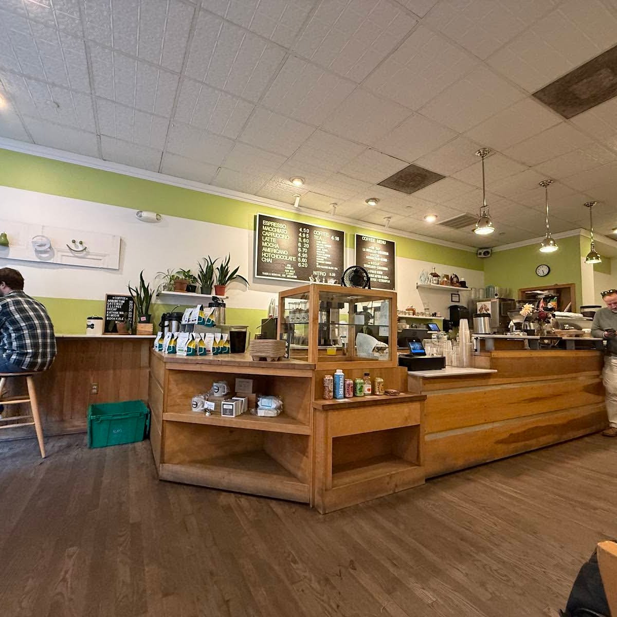 Peregrine Espresso specialty coffee shop in Washington, D.C. - photo 12