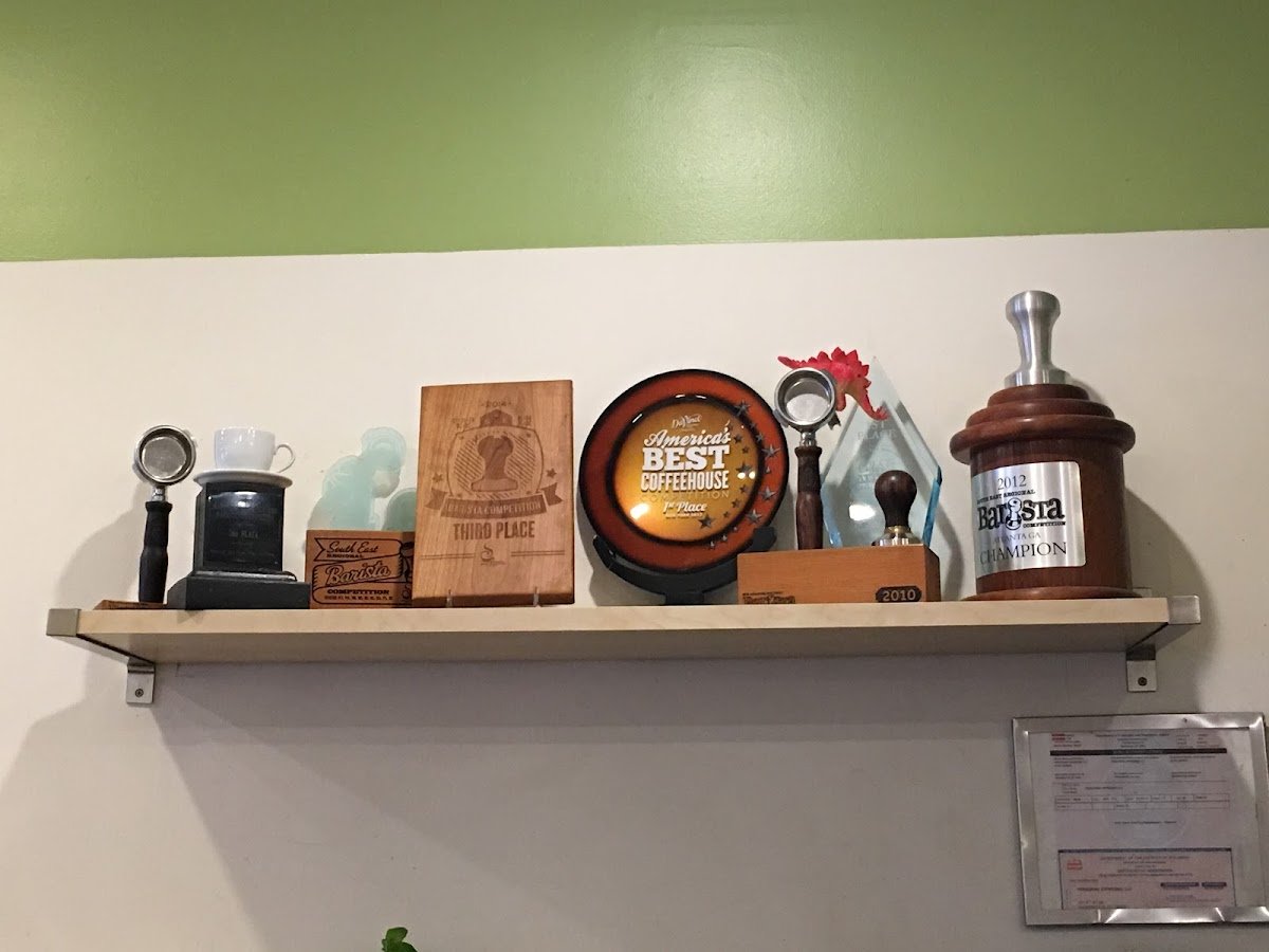 Peregrine Espresso specialty coffee shop in Washington, D.C. - photo 6