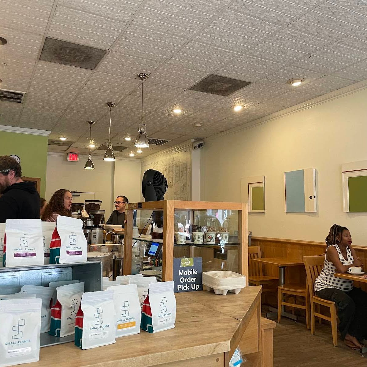 Peregrine Espresso specialty coffee shop in Washington, D.C. - photo 7