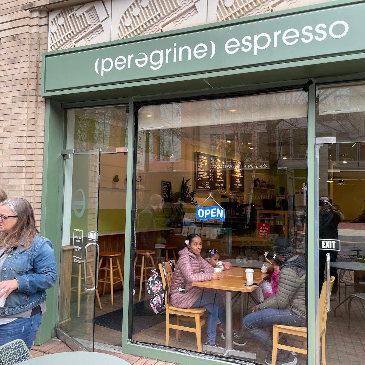 Peregrine Espresso specialty coffee shop in Washington, D.C. - photo 8