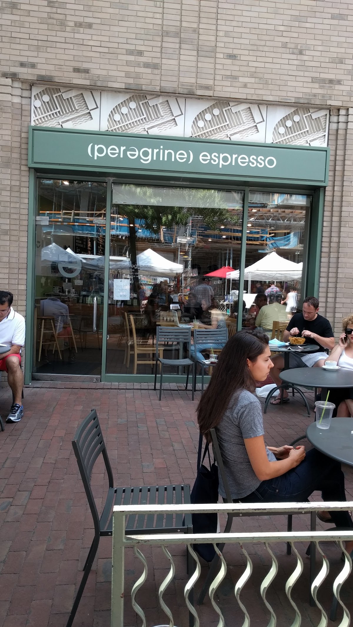 Peregrine Espresso specialty coffee shop in Washington, D.C. - photo 9