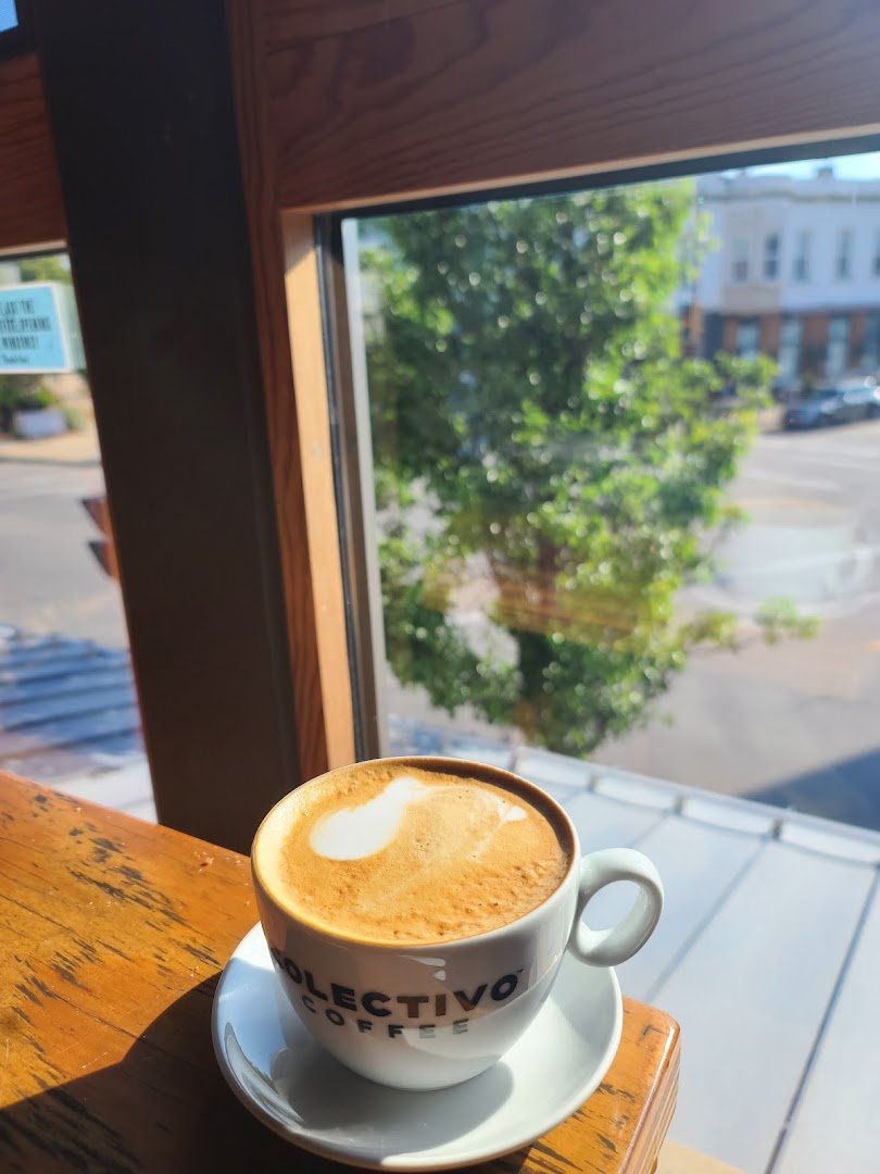 Coffee at Colectivo Coffee Bay View, specialty coffee shop in Milwaukee