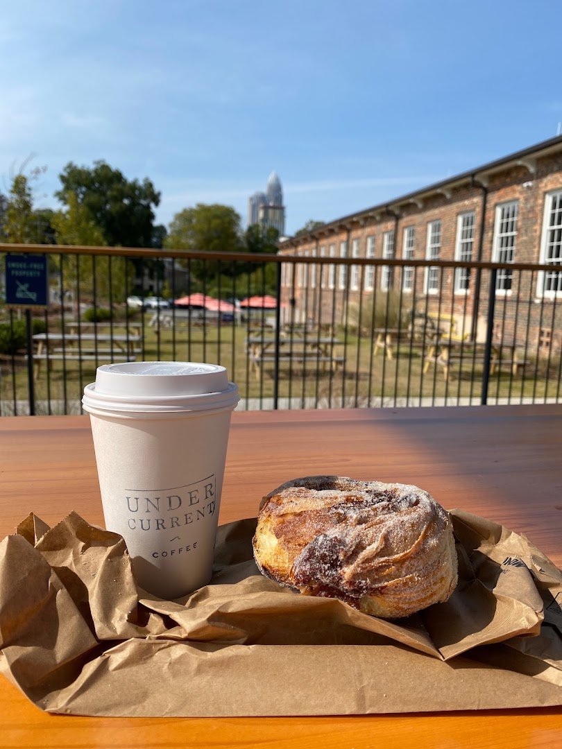 Coffee at Undercurrent Coffee, specialty coffee shop in Charlotte