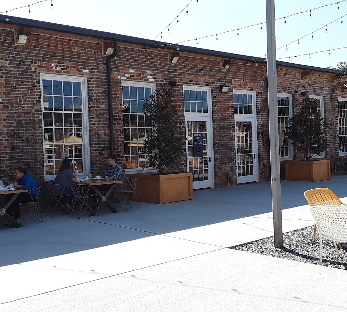 Storefront of Undercurrent Coffee, specialty coffee shop in Charlotte