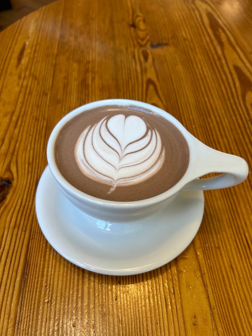 Coffee at Undercurrent Coffee, specialty coffee shop in Charlotte
