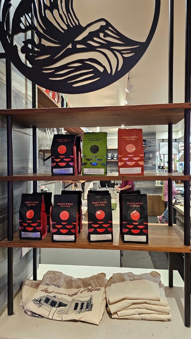 Interior of Undercurrent Coffee, specialty coffee shop in Charlotte