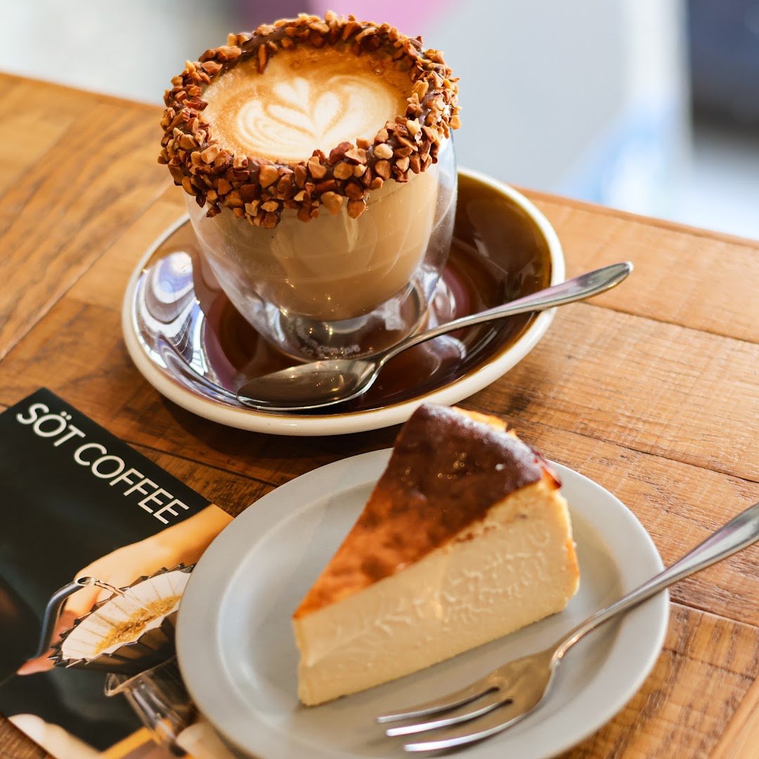Coffee at SOT COFFEE ROASTER - Osaka Tenmabashi, specialty coffee shop in Osaka
