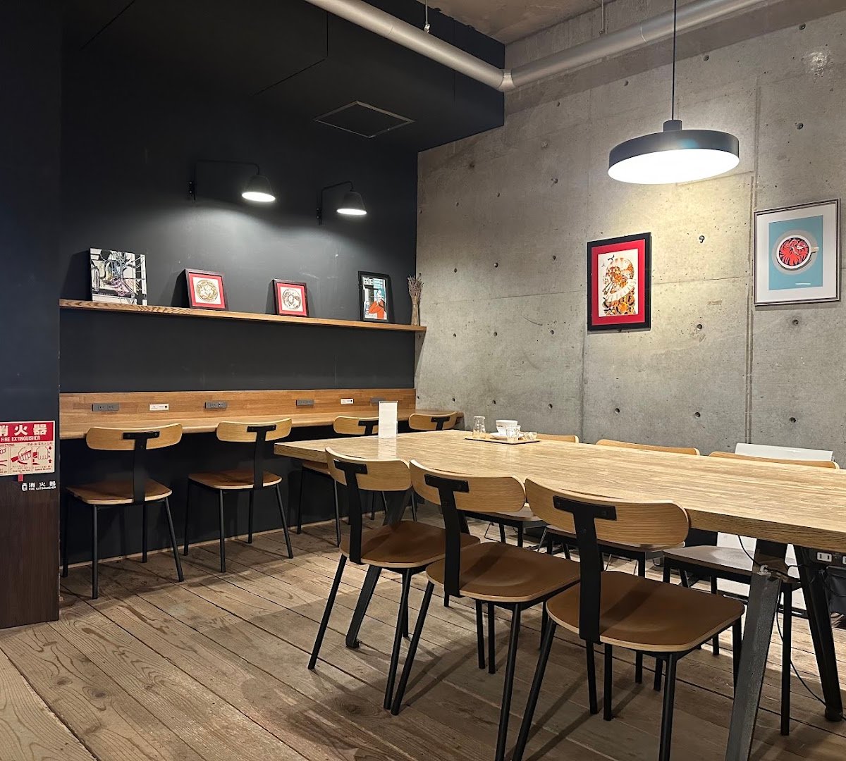 Interior of SOT COFFEE ROASTER - Osaka Tenmabashi, specialty coffee shop in Osaka